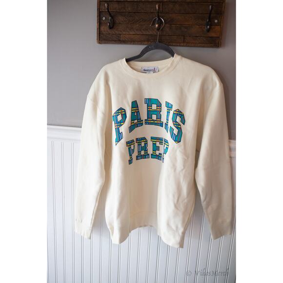 Free People Firstport Paris Prep Crewneck XS - Picture 2 of 4